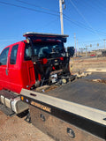 2017 Ford F650 Jerr-Dan Car Carrier Sidepuller