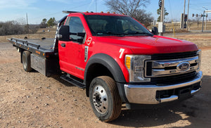 2017 Ford F550 XLT Jerr-Dan Car Carrier