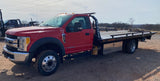 2017 Ford F550 XLT Jerr-Dan Car Carrier