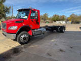 2025 Freightliner M2 Regular Cab Pusher Axle 10 ton Industrial Carrier