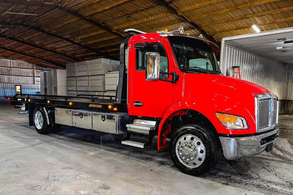 SOLD!!!!!!!!   New 2025 Kenworth T280 Jerr-Dan Carrier