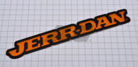 1001153789 DECAL,JERR-DAN AMBER REFLECT