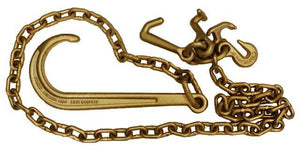 J Hook Tow Chain with RTJ Cluster Grab Hooks – Truck Source